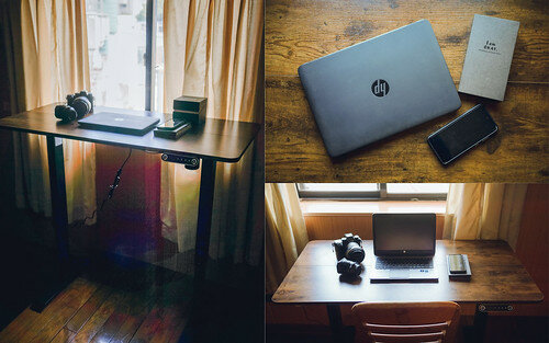 威爾電動升降桌