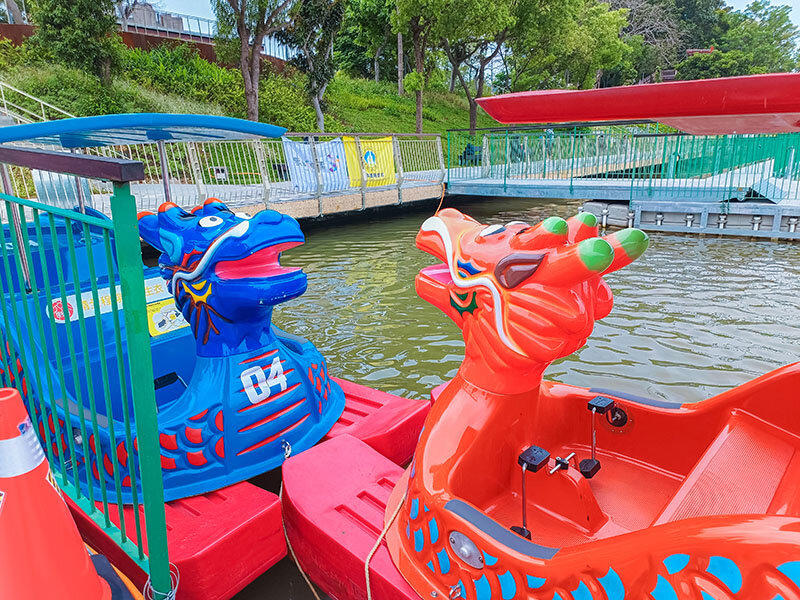 新竹青草湖 | 天鵝船遊湖，SUP立式水上活動市民享$100折扣外縣市折$50