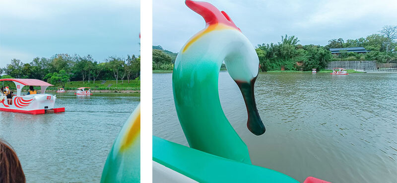 新竹青草湖 | 天鵝船遊湖，SUP立式水上活動市民享$100折扣外縣市折$50