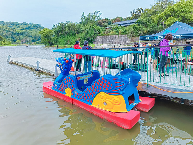 新竹青草湖 | 天鵝船遊湖，SUP立式水上活動市民享$100折扣外縣市折$50