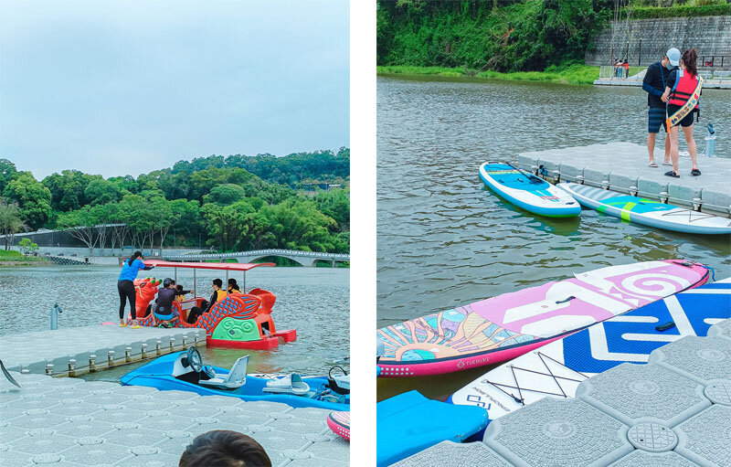 新竹青草湖 | 天鵝船遊湖，SUP立式水上活動市民享$100折扣外縣市折$50