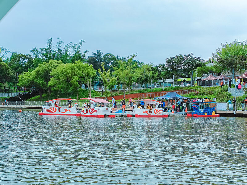 新竹青草湖 | 天鵝船遊湖，SUP立式水上活動市民享$100折扣外縣市折$50