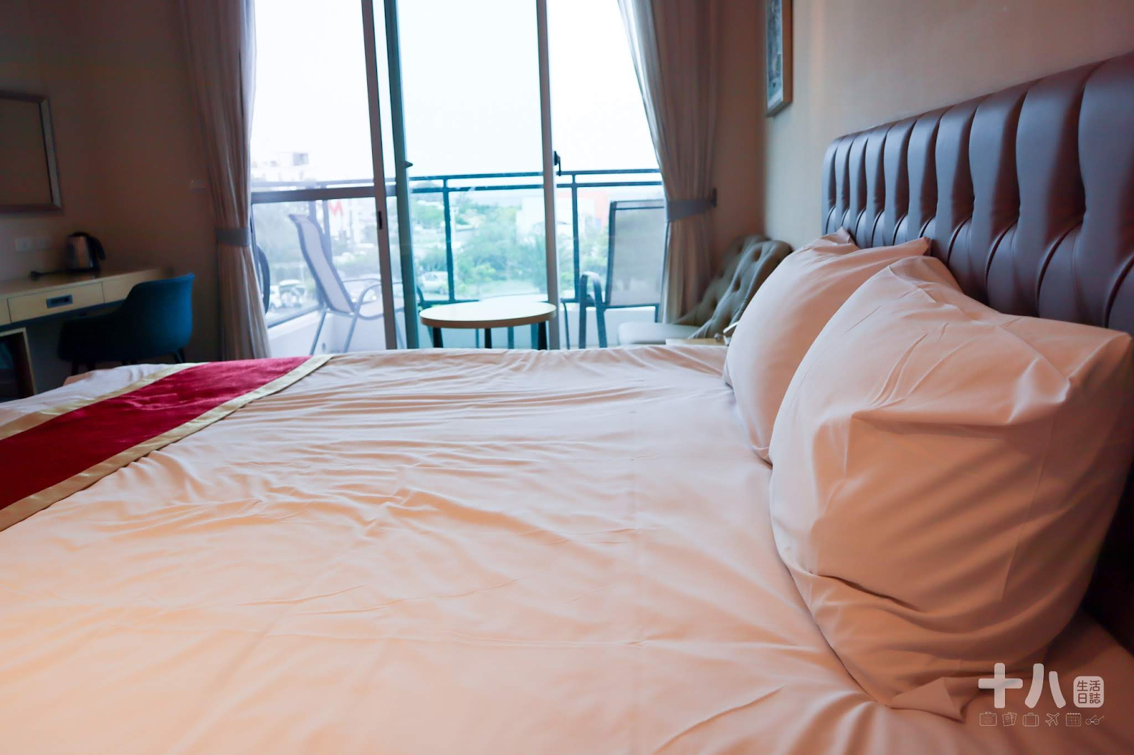 【屏東墾丁旅遊】椰林海灘文旅｜與好友一起享受海景villa，三十秒即到海灘！包棟民宿、親子民宿（2022/07/31前訂房輸入折扣碼享９５折）