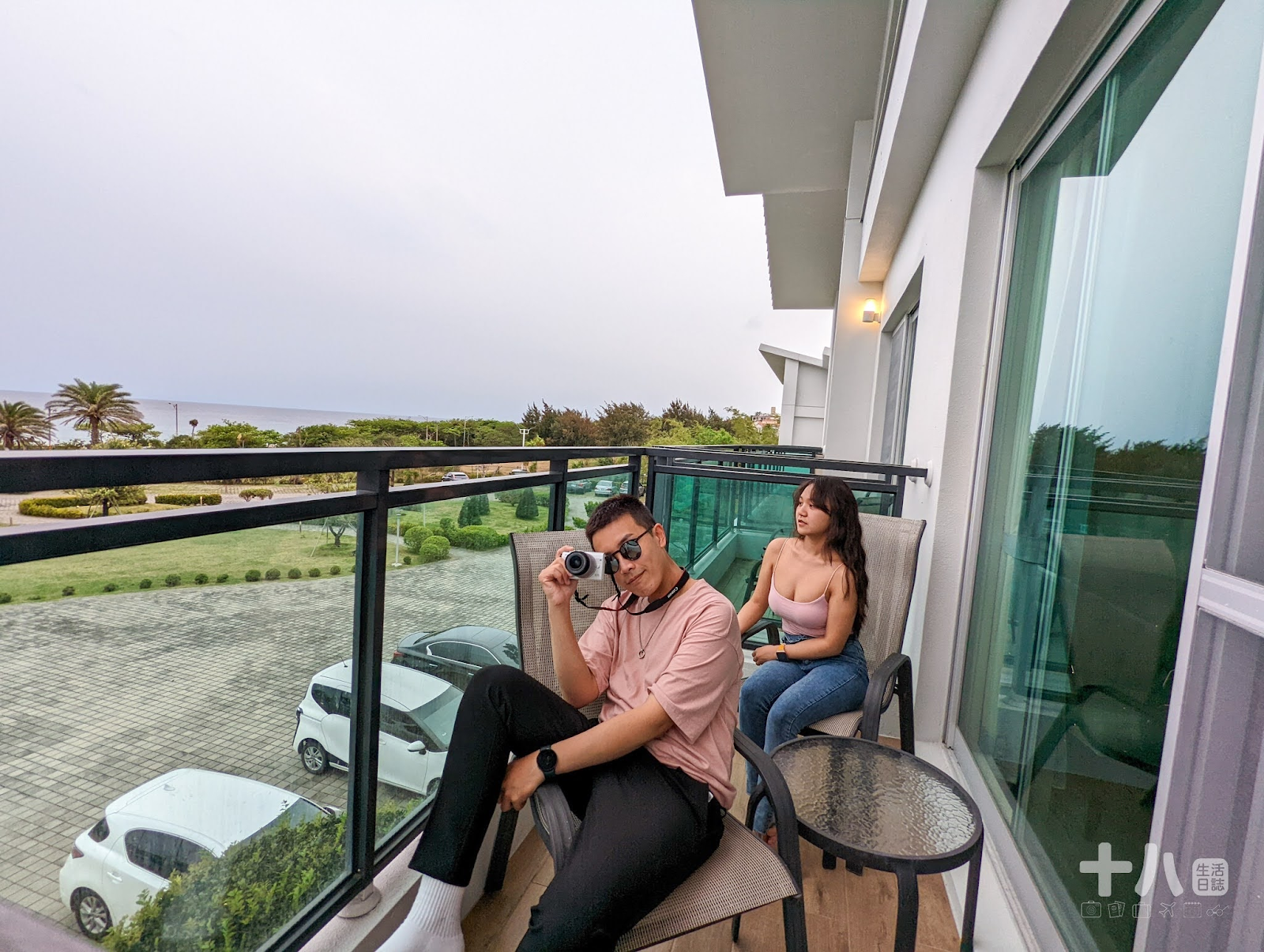 【屏東墾丁旅遊】椰林海灘文旅｜與好友一起享受海景villa，三十秒即到海灘！包棟民宿、親子民宿（2022/07/31前訂房輸入折扣碼享９５折）