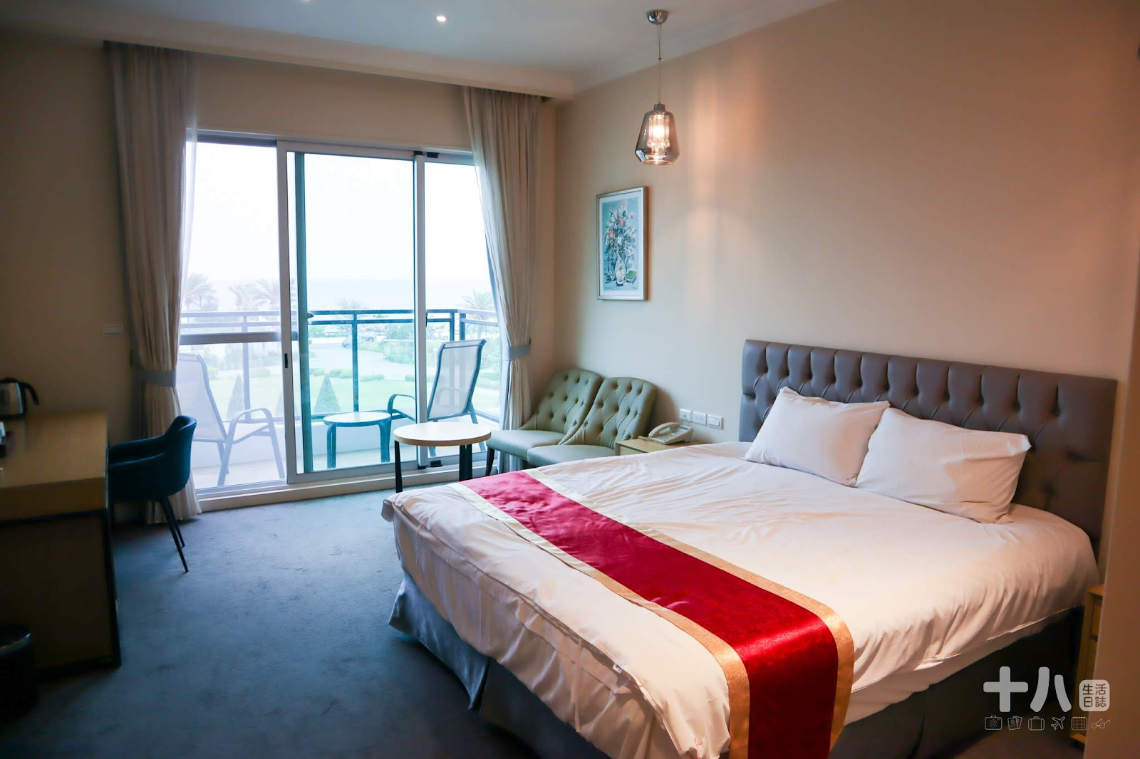 【屏東墾丁旅遊】椰林海灘文旅｜與好友一起享受海景villa，三十秒即到海灘！包棟民宿、親子民宿（2022/07/31前訂房輸入折扣碼享９５折）