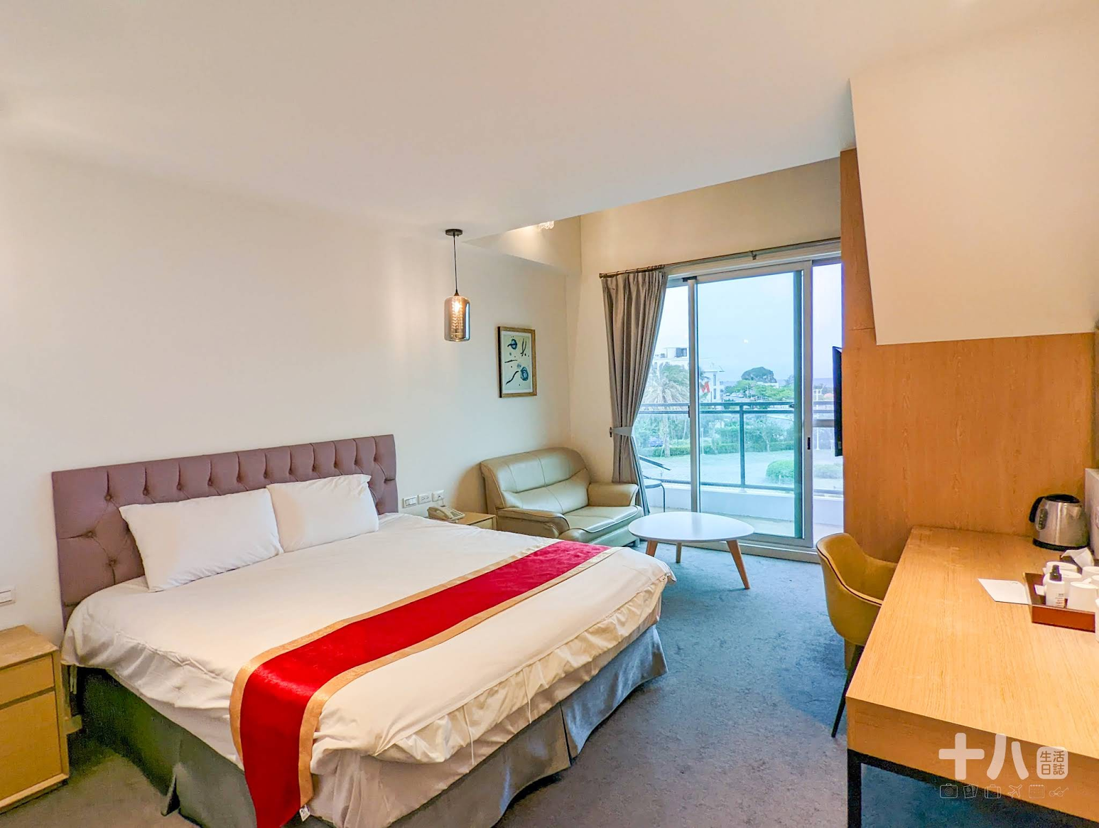 【屏東墾丁旅遊】椰林海灘文旅｜與好友一起享受海景villa，三十秒即到海灘！包棟民宿、親子民宿（2022/07/31前訂房輸入折扣碼享９５折）