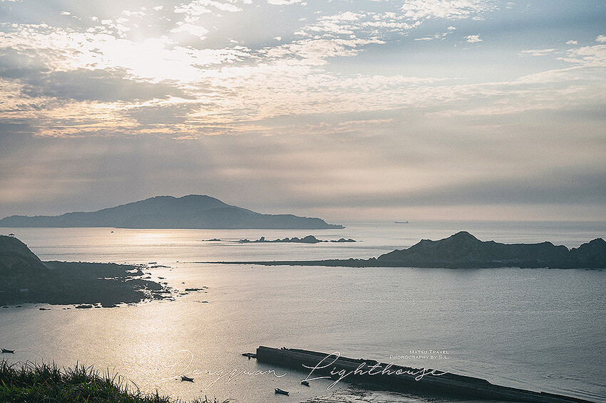 馬祖.莒光|東莒島燈塔 Dongquan Lighthouse|台灣第一座擁有百年風華的純白花崗岩國定古蹟