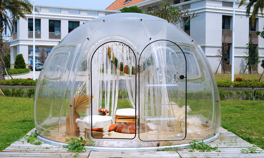 萬國通路觀光工廠 泡泡屋