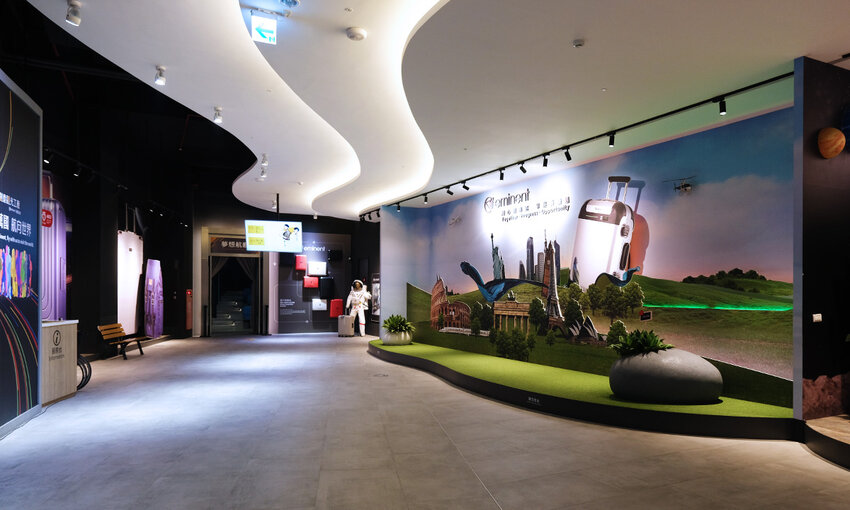 萬國通路觀光工廠拍照點