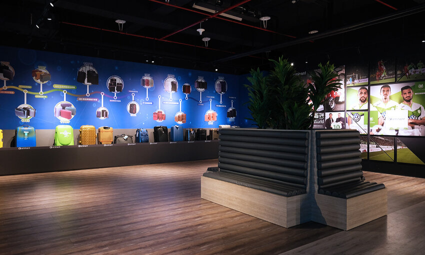 萬國通路觀光工廠 代理商分佈