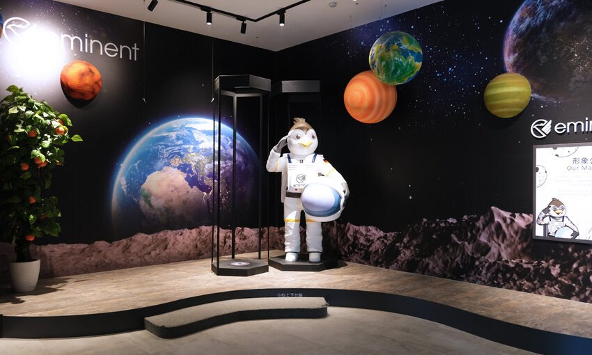 萬國通路觀光工廠 吉祥物