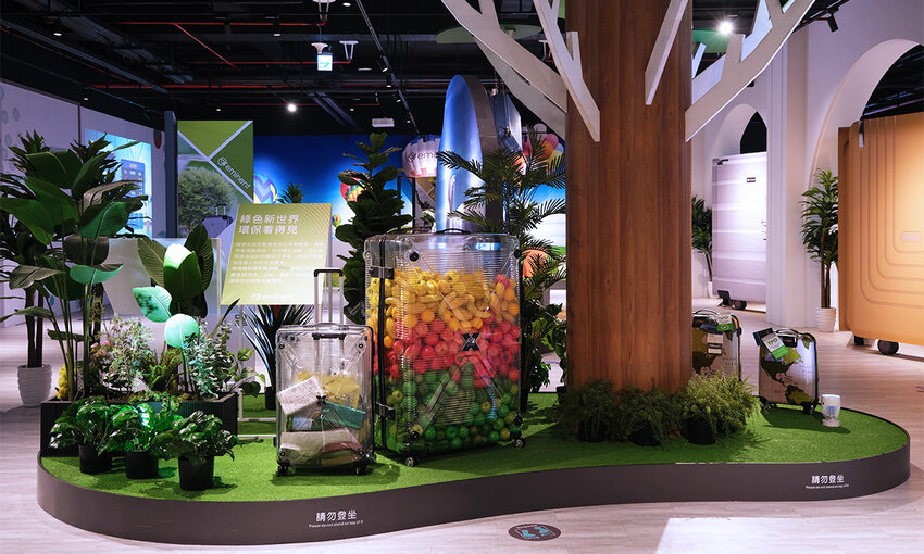 萬國通路觀光工廠 行動體驗