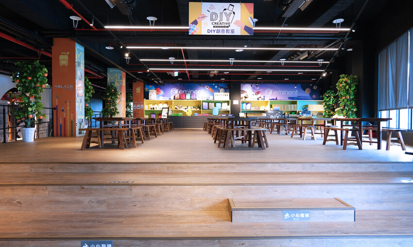 萬國通路觀光工廠 DIY教室