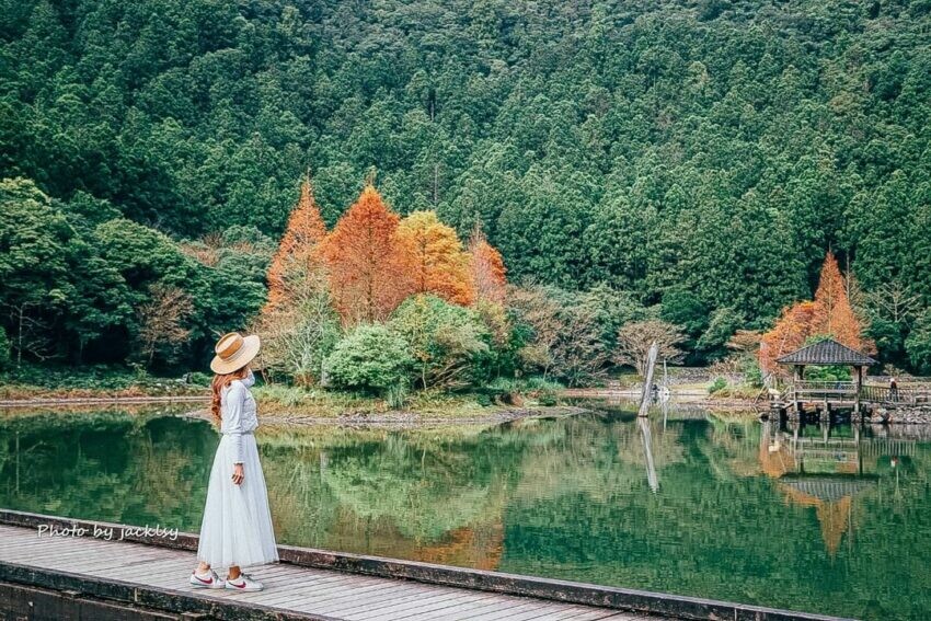 明池國家森林遊樂區 明池湖