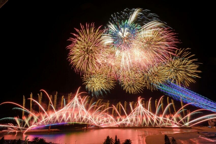 2022澎湖花火節,2022澎湖花火節時間,2022澎湖花火節日期,煙火,LINE無人機,煙火時間,煙火地點