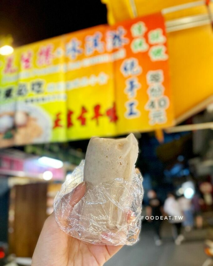 羅東夜市美食 羅東花生捲冰淇淋