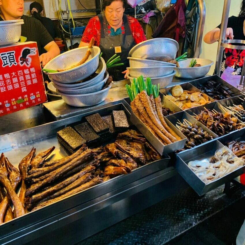 羅東夜市美食 東山鴨頭