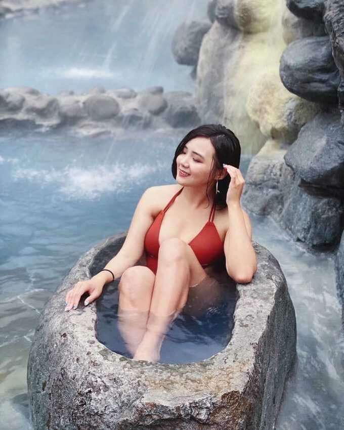 「美人湯」鳩之澤溫泉大眾露天浴場，也有個人式湯屋 泡溫泉 泡湯 太平山湯屋門票 泡湯多少錢 溫泉開放時間