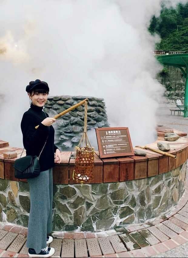 太平山的鳩之澤溫泉不只可以泡湯，還能體驗煮溫泉蛋、溫泉玉米 太平山煮蛋 泡湯 煮玉米 太平山門票 鳩之澤溫泉門票