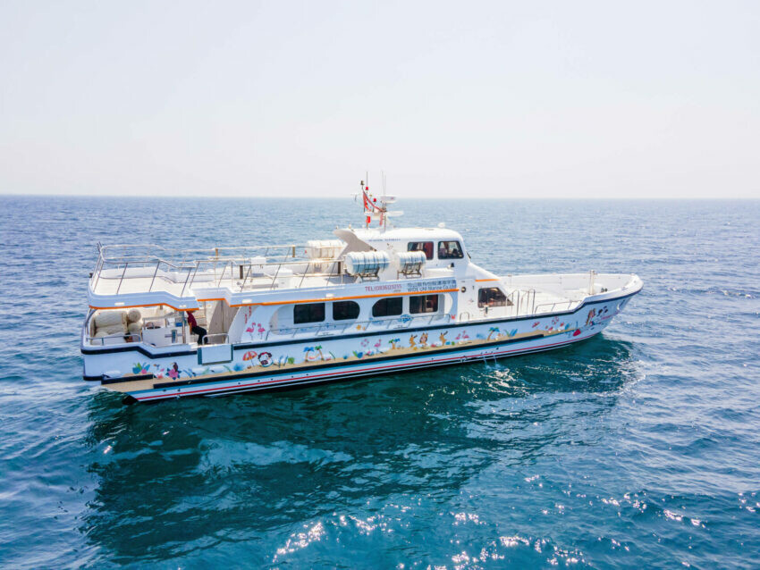 基隆城市博覽會,基隆海上,船,海上觀展