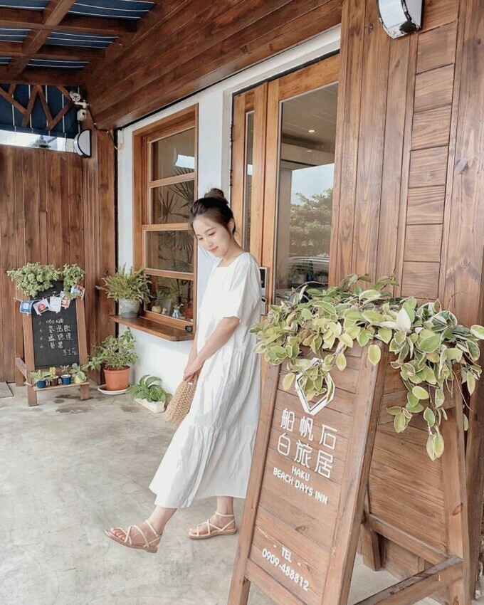 墾丁海景民宿 帆石沙灘 | 船帆石白旅居