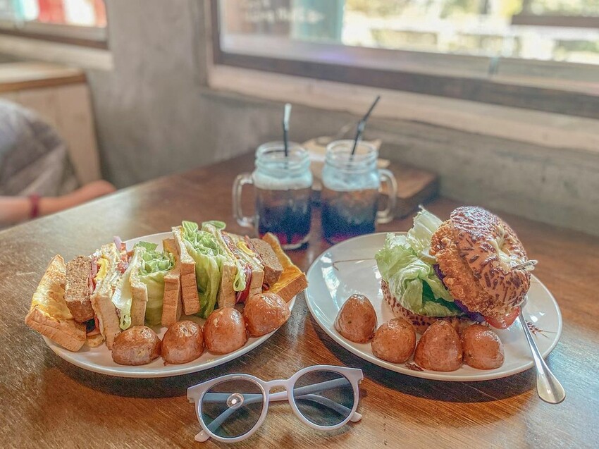 奧斯汀人文咖啡 簡餐