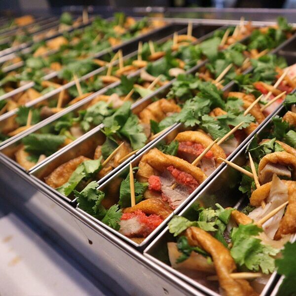 羅東夜市美食 阿公仔一串心