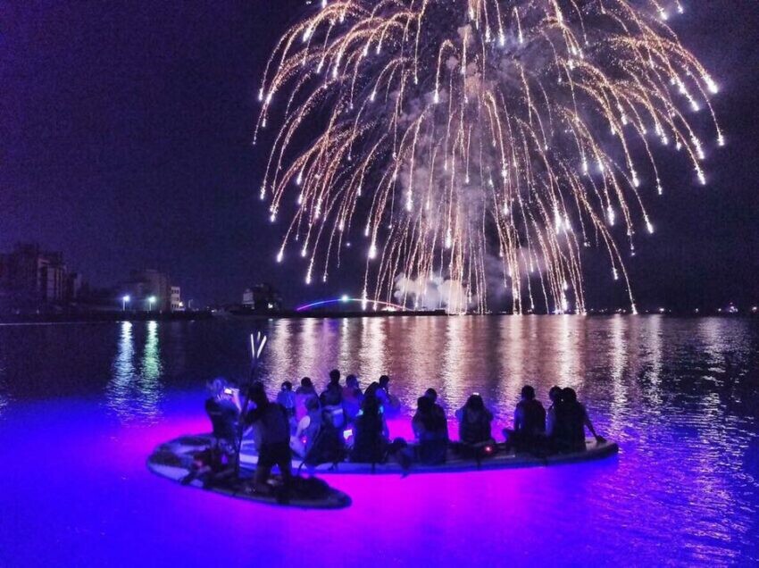 澎湖花火節,2022澎湖國際海上花火節,2022澎湖花火節SUP