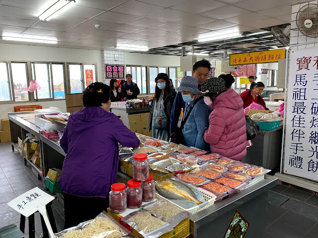馬祖遊-介壽獅子市場,馬祖媽媽們的廚房