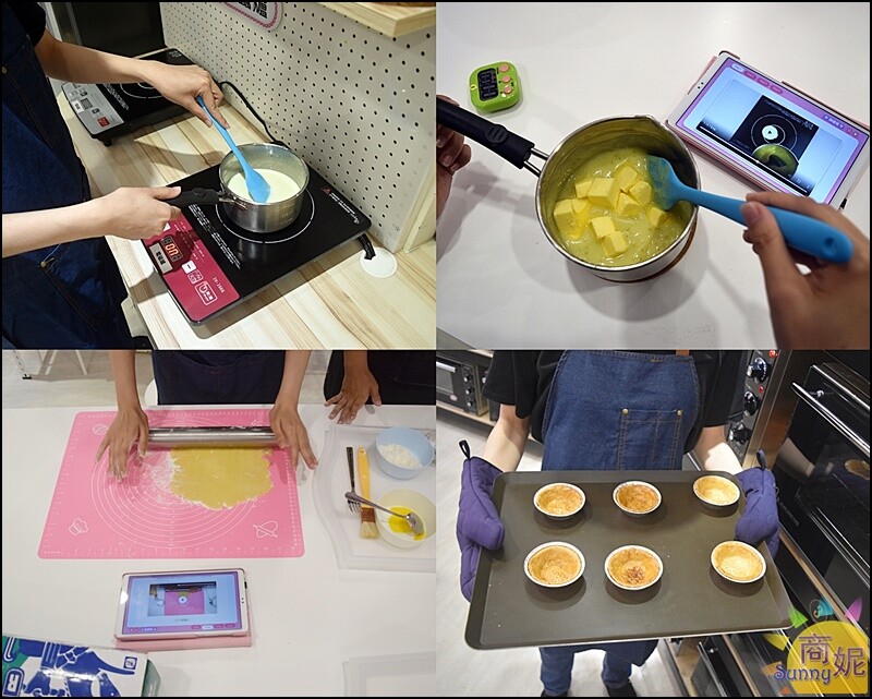 花時間。玩烘焙不必花大錢!親子一起做蛋糕好好玩.獨家天使雪卷一定要預約-商妮吃喝遊樂