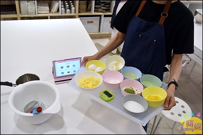 花時間。玩烘焙不必花大錢!親子一起做蛋糕好好玩.獨家天使雪卷一定要預約-商妮吃喝遊樂