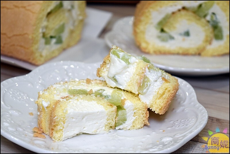 花時間。玩烘焙不必花大錢!親子一起做蛋糕好好玩.獨家天使雪卷一定要預約-商妮吃喝遊樂