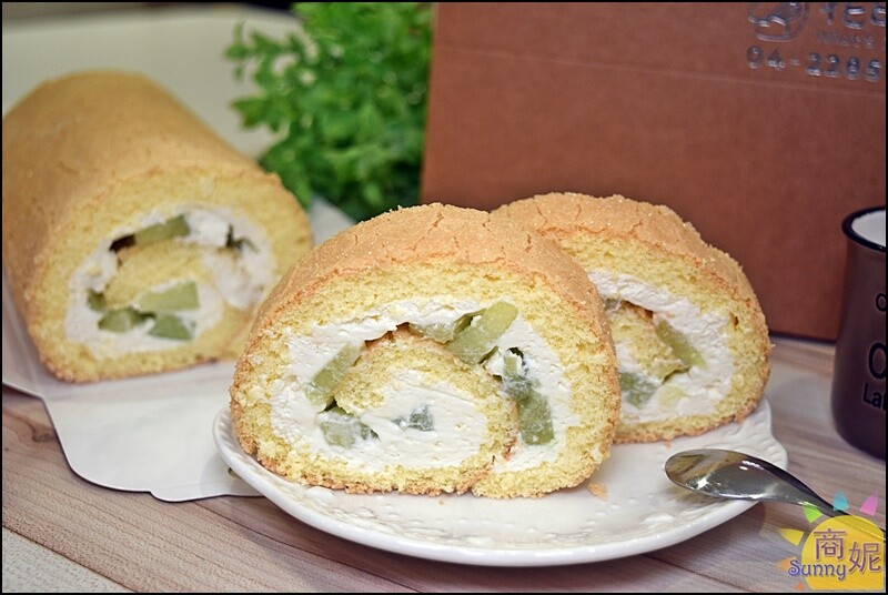 花時間。玩烘焙不必花大錢!親子一起做蛋糕好好玩.獨家天使雪卷一定要預約-商妮吃喝遊樂