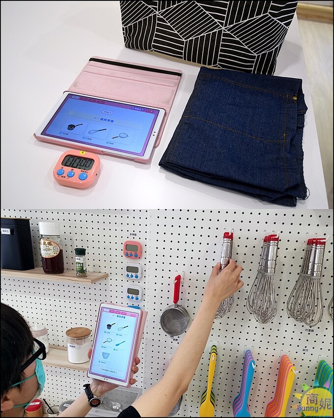 花時間。玩烘焙不必花大錢!親子一起做蛋糕好好玩.獨家天使雪卷一定要預約-商妮吃喝遊樂