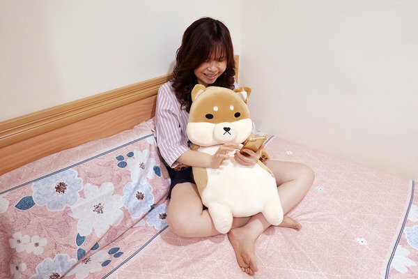 Beroso倍麗森傲嘟嘟の柴之助玩偶抱枕，紓壓布偶、療癒娃娃 (24A).jpg