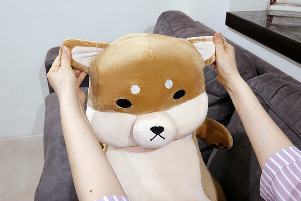 Beroso倍麗森傲嘟嘟の柴之助玩偶抱枕，紓壓布偶、療癒娃娃 (17).jpg