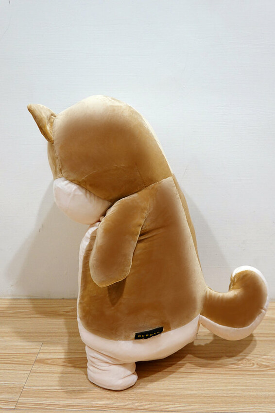 Beroso倍麗森傲嘟嘟の柴之助玩偶抱枕，紓壓布偶、療癒娃娃 (4).jpg