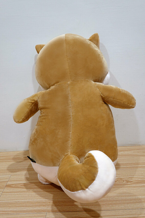 Beroso倍麗森傲嘟嘟の柴之助玩偶抱枕，紓壓布偶、療癒娃娃 (5).jpg