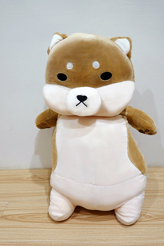 Beroso倍麗森傲嘟嘟の柴之助玩偶抱枕，紓壓布偶、療癒娃娃 (3).jpg