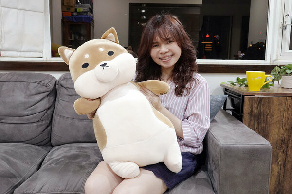 Beroso倍麗森傲嘟嘟の柴之助玩偶抱枕，紓壓布偶、療癒娃娃 (31).jpg