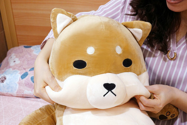 Beroso倍麗森傲嘟嘟の柴之助玩偶抱枕，紓壓布偶、療癒娃娃 (27).jpg