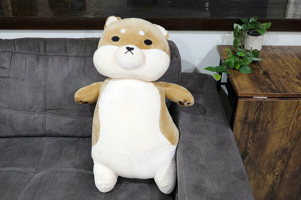 Beroso倍麗森傲嘟嘟の柴之助玩偶抱枕，紓壓布偶、療癒娃娃 (10).jpg