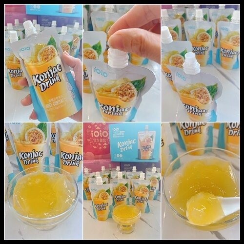 iOiO食在愛我 超口感蒟蒻 蒟蒻飲 蒟蒻推薦 飲料推薦 飲料開箱 能量飲 果凍推薦 開箱 維生素C 膳食纖維 拌手禮 年節禮盒推薦  十全果醋