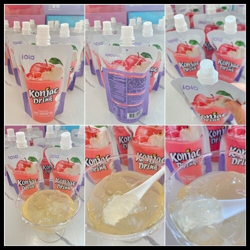iOiO食在愛我 超口感蒟蒻 蒟蒻飲 蒟蒻推薦 飲料推薦 飲料開箱 能量飲 果凍推薦 開箱 維生素C 膳食纖維 拌手禮 年節禮盒推薦  十全果醋