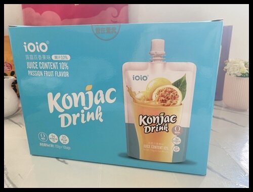 iOiO食在愛我 超口感蒟蒻 蒟蒻飲 蒟蒻推薦 飲料推薦 飲料開箱 能量飲 果凍推薦 開箱 維生素C 膳食纖維 拌手禮 年節禮盒推薦  十全果醋