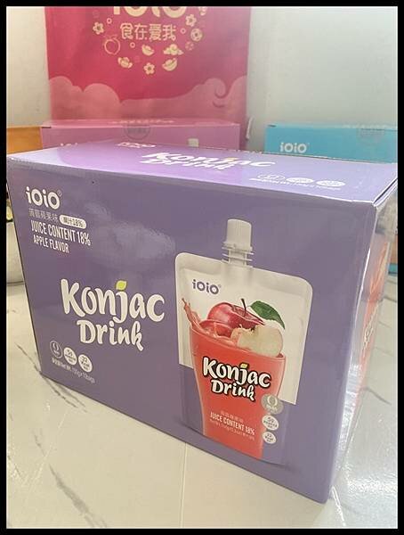 iOiO食在愛我 超口感蒟蒻 蒟蒻飲 蒟蒻推薦 飲料推薦 飲料開箱 能量飲 果凍推薦 開箱 維生素C 膳食纖維 拌手禮 年節禮盒推薦  十全果醋