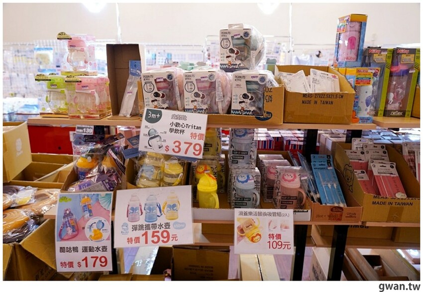 海線媽媽必逛的童書婦嬰用品聯合特賣，晴天寶寶、小豬爸爸都在大甲宴會館！
