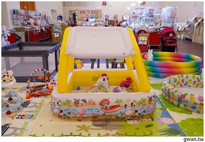 海線媽媽必逛的童書婦嬰用品聯合特賣，晴天寶寶、小豬爸爸都在大甲宴會館！