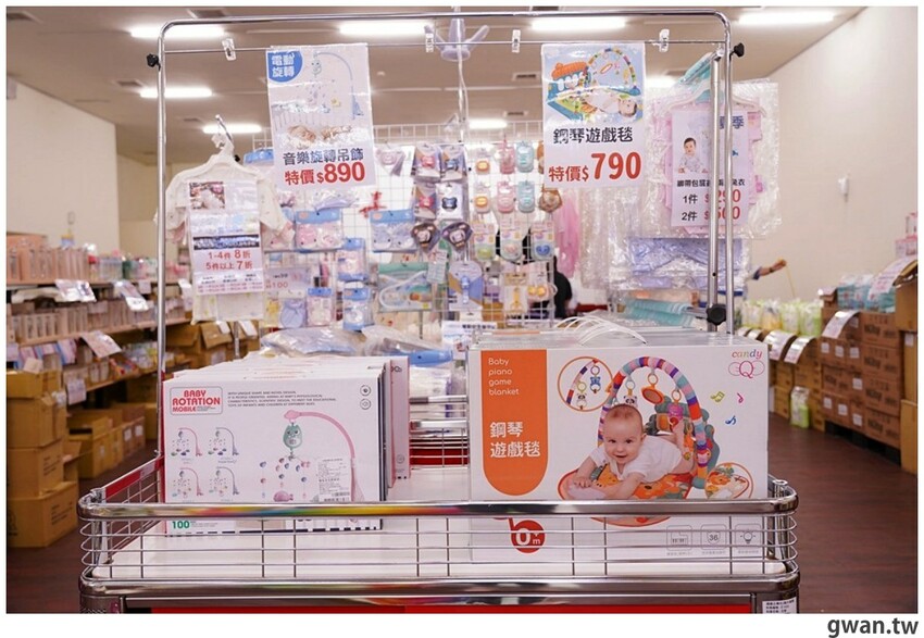 海線媽媽必逛的童書婦嬰用品聯合特賣，晴天寶寶、小豬爸爸都在大甲宴會館！