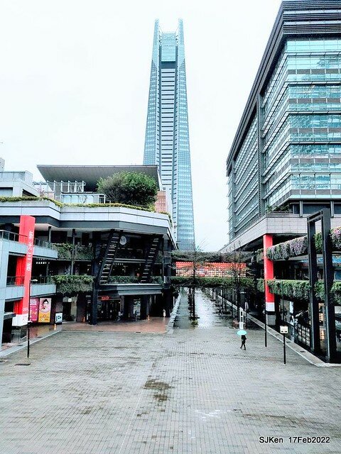 「新光三越信義新天地「虎躍新程燈籠展」(Chinese Lantern of Lunar Tiger Year at Taipei, Taiwan, Feb 17, 2022.